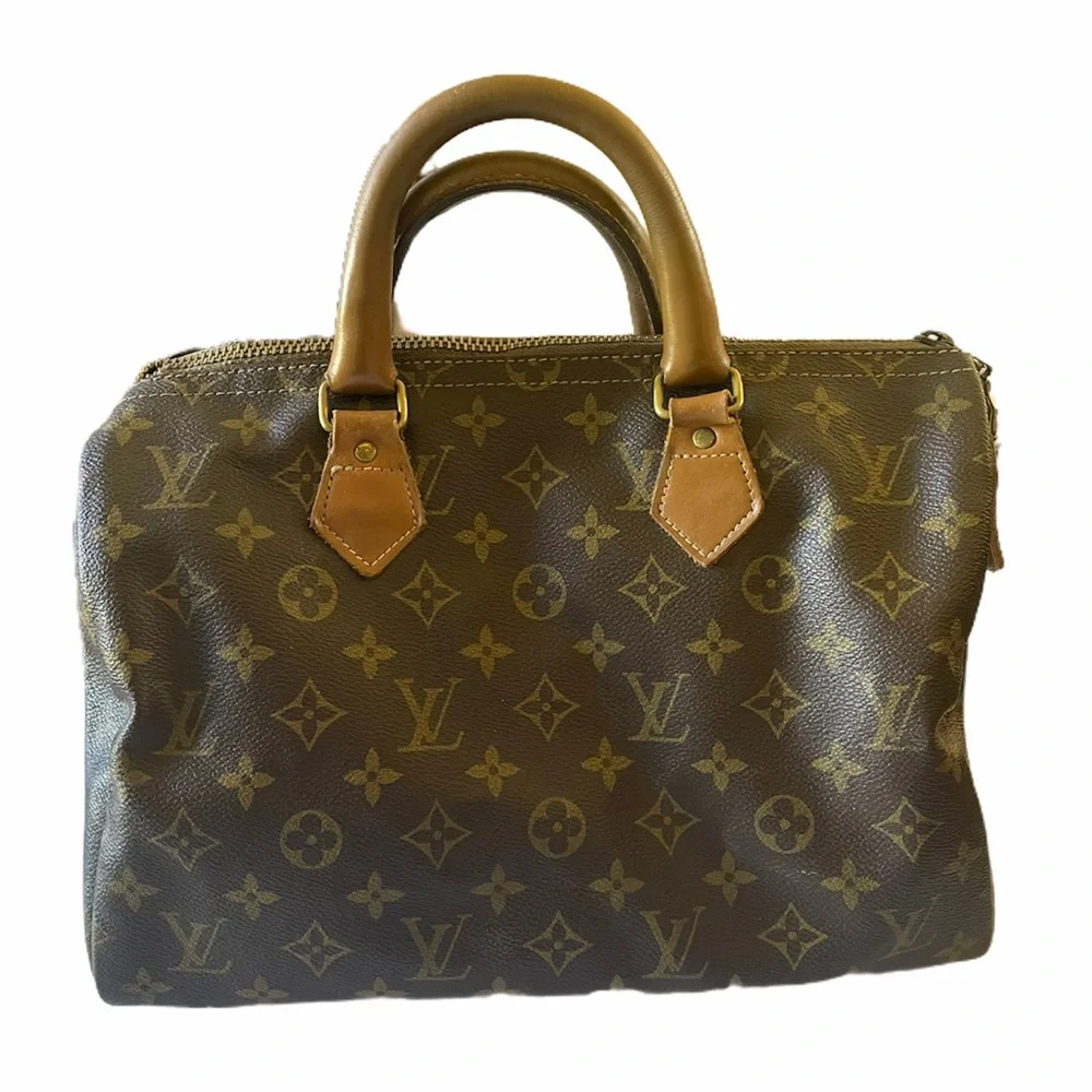 Louis Vuitton Vintage French Co. 1970 Monogram 35